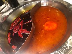 番茄鸳鸯锅-大龙燚火锅