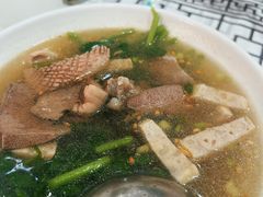 猪杂西洋菜汤-潮州菜馆(十里河店)