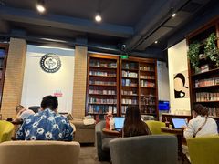 -藏书馆咖啡LibraryCoffee·Bistro(牡丹园店)
