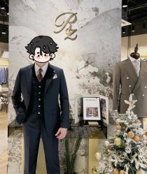 -THE RUIZ GZ睿制西装定制