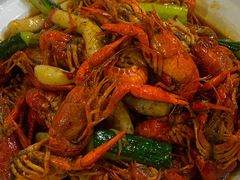 经典十三香小龙虾-周记潮汕牛肉·小龙虾烧烤(九亭金地广场店)