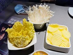 娃娃菜-半天妖烤鱼(丰科万达店)