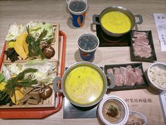金汤花椒鸡火锅-吉野家(保利广场店)
