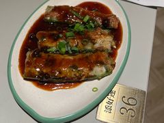 豉汁鱼滑煎酿尖椒-添好运点心专门店(深水埗店)