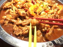牛蛙煲-胖哥俩肉蟹煲(来福士店)