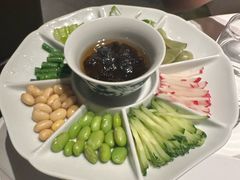 炸酱面-四季民福烤鸭店(外滩外白渡桥店)