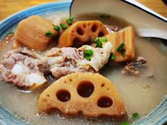 莲藕排骨汤-静一餐厅·湖北菜(前门创始店)