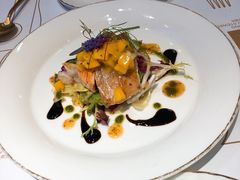 米其林52度低温三文鱼配芒果酱-张爱施法式西餐厅(汉街店)