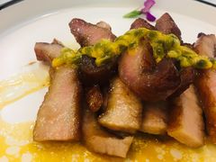 热情果叉烧-勝記酒家·37年老字号·经典粤菜(荔枝公园店)