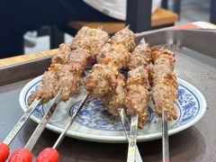 老北京羊肉串-门框胡同百年卤煮(新街口店)