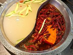 -锅说大脸毛肚重庆老火锅(佐阾店)