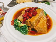 鲍汁炆豆腐-若蘭慈·无国界素食料理(欢乐海岸店)