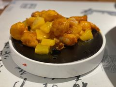 凤梨樱桃虾球-望湘园·洞庭渔宴(永旺店)