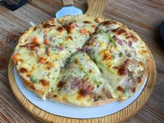 土豆烤鸭双拼披萨-张老板的店(民乐园店)