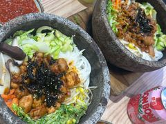 -金石陈朝鲜拌饭(东城万达店)
