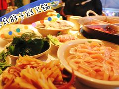 -朱氏胖子烂火锅(洪崖洞店)