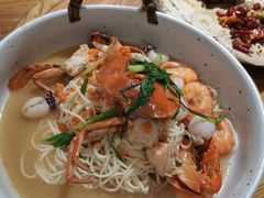 -十面欢腾·海鲜面·台式Bistro(长乐路店)