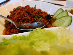 甲抛肉末-阿诺泰·泰国餐厅(紫荆店)