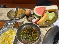 -姜胖胖首尔自助烤肉·蒸汽海鲜大排档(国瑞中心店)