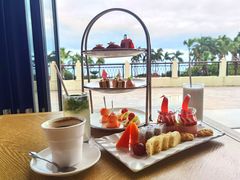 -大堂酒廊·亚龙湾万豪度假酒店