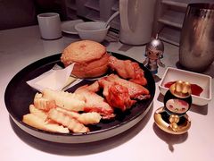 酥香薯条鸡翅-避风塘·老港味餐厅(虹口龙之梦店)