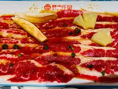 -韩香福烤肉庄园(文化西路店)