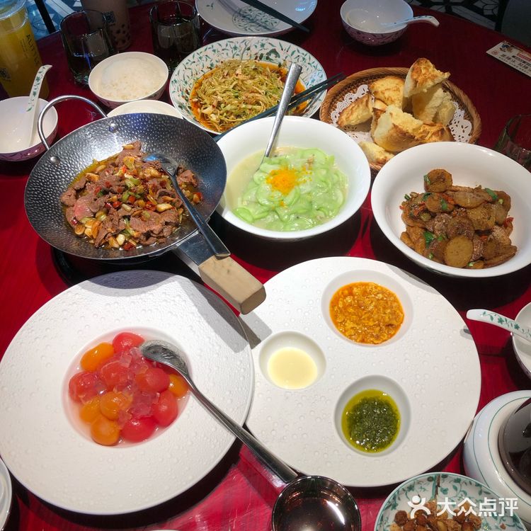 这家店的干锅牛肉做的就是好吃！