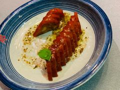 桂花黄米藕-那家小馆•北京菜•烤鸭(中关村店)