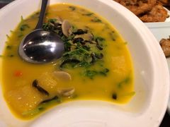 豆汤豌豆苗-天厨妙香素食餐厅(清华店)
