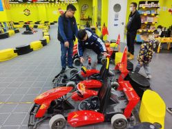 -红尾狐儿童卡丁车俱乐部(居然之家店)