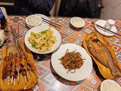 -疆山别院烧烤·新疆菜(铁路局店)