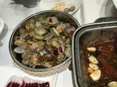 辣炒花嘎-毛家饭店·融合新湘菜·主题宴(齐鲁软件园店)