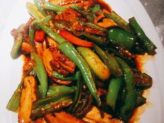 杭椒小炒肉-小菜园新徽菜(常州金坛吾悦店)