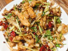 辣炒鱿鱼-柿子树炭烤羊腿(金台路店)