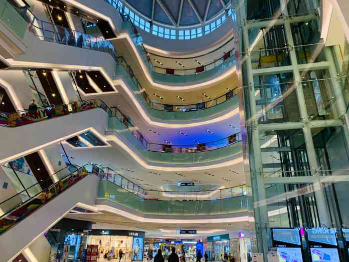 顺盈时代广场-"the times square has."-大众点评移动版