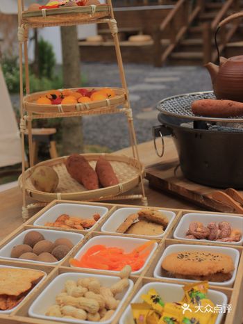 成都围炉煮茶藏在火锅店的浪漫小院