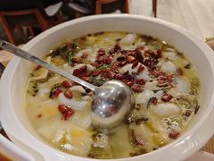 酸菜黑鱼-金牌外婆家(苏州中心店)