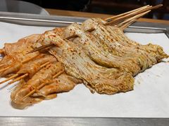 烤娃娃菜-老高烧烤(龙华星河iCO店)