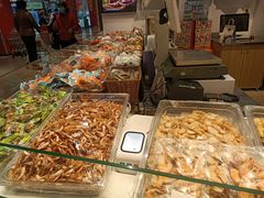 自助取餐区-水一方现烤鱿鱼丝大连特产(高新苏宁百货店)