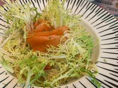 香草忌廉烟三文鱼烩意粉-阿飛冰室(下沙店)