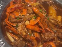 -胖哥俩肉蟹煲(梅溪步步高店)
