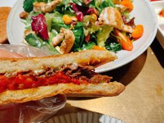 澳大利亚牛肉烤腌彩椒三明治-BOCATA 西班牙餐厅(三里屯店)