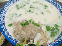 羊肉汤（多肉）-穆得·老周家牛肉烧饼(普利街店)