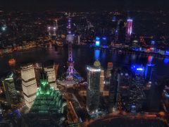 -上海环球金融中心云端足球盛典