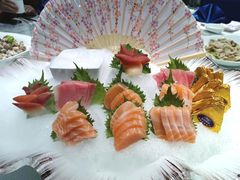 刺身鹅肝拼盘-禄海渔港(九堡店)