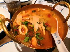 越式冬阴功海鲜汤-美奈小馆·越南料理(中航城君尚购物中心店)