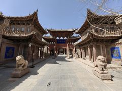 -张掖大佛寺景区