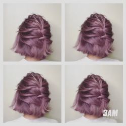 点击看大图 -3AM HAIR SALON烫发染发接发
