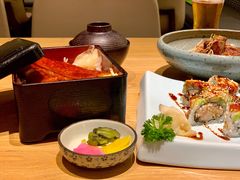 鳗鱼盖饭-Hatsune隐泉日式料理(SKP店)