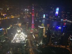 -上海环球金融中心云端足球盛典